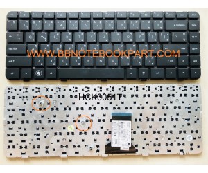 HP Compaq Keyboard คีย์บอร์ด Pavilion DM4 Series ภาษาไทย อังกฤษ